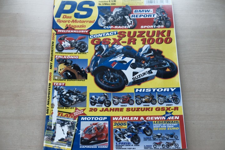 PS Sport Motorrad 03/2005